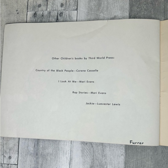 Tiger Who Wore White Gloves by Gwendolyn Brooks 1st Edition | 1st Printi… - Picture 8 of 9